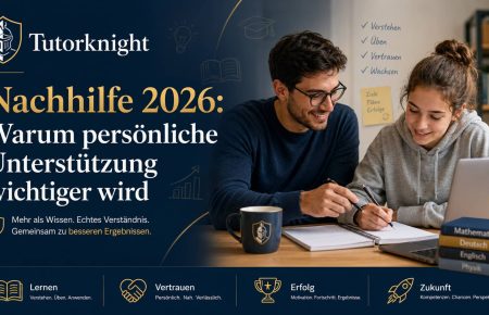 Nachhilfe 2026: Gute Lernbegleitung beginnt dort, wo bloßes Erklären nicht mehr reicht