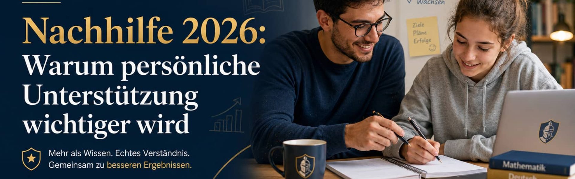 Nachhilfe 2026: Gute Lernbegleitung beginnt dort, wo bloßes Erklären nicht mehr reicht